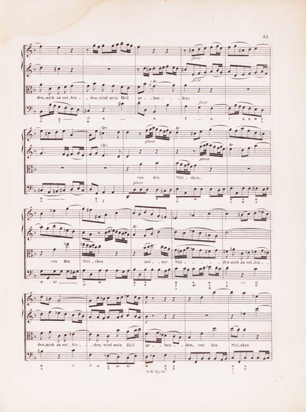 Joh. Seb. Bach's Passionsmusik nach dem Evangelisten Johannes. 12.1