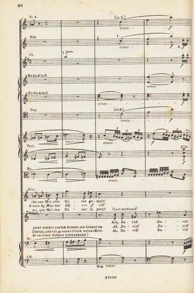 Die Meistersinger von Nurnberg. 1