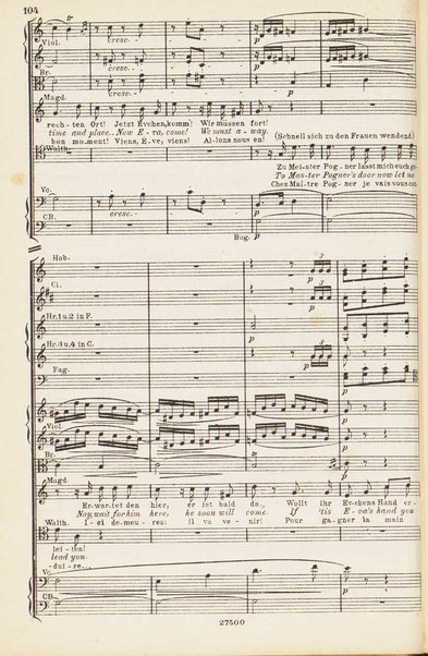 Die Meistersinger von Nurnberg. 1