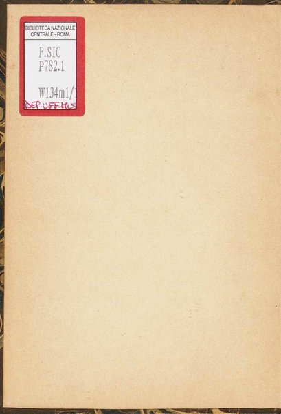 Die Meistersinger von Nurnberg. 1