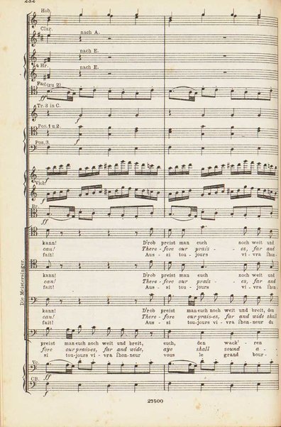 Die Meistersinger von Nurnberg. 1