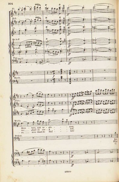 Die Meistersinger von Nurnberg. 1