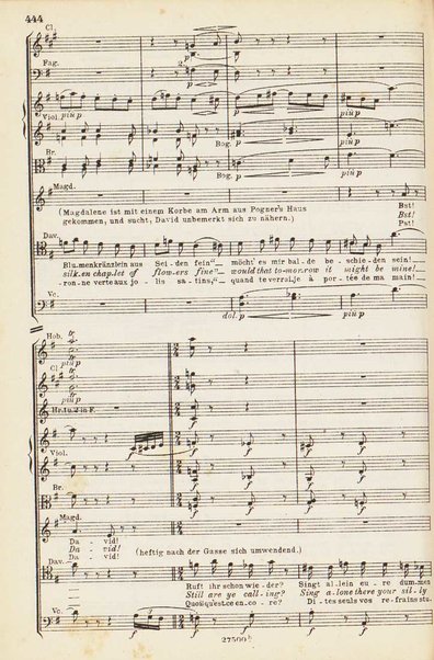 Die Meistersinger von Nurnberg. 1