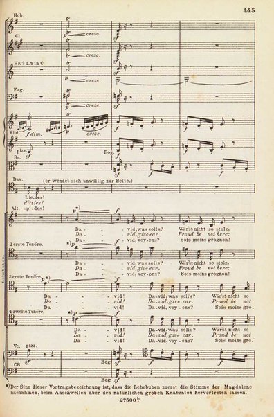 Die Meistersinger von Nurnberg. 1