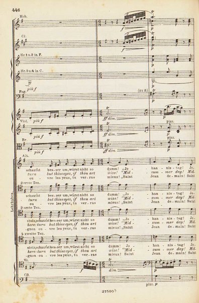 Die Meistersinger von Nurnberg. 1