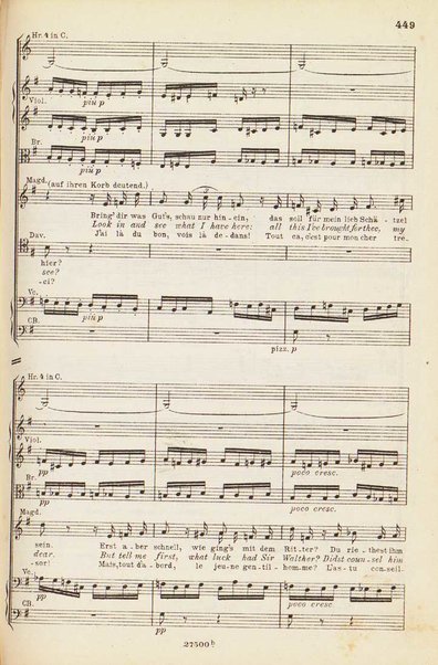 Die Meistersinger von Nurnberg. 1