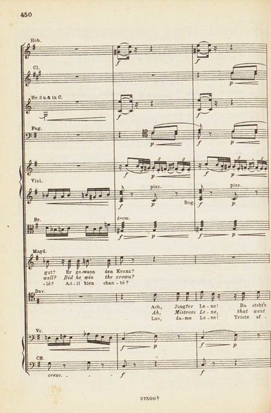 Die Meistersinger von Nurnberg. 1