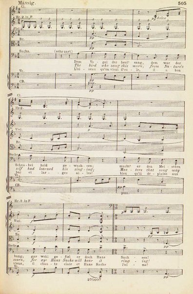 Die Meistersinger von Nurnberg. 1