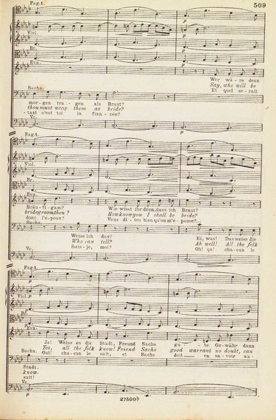 Die Meistersinger von Nurnberg. 1