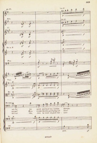 Die Meistersinger von Nurnberg. 1