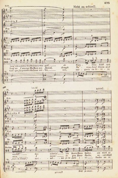 Die Meistersinger von Nurnberg. 1