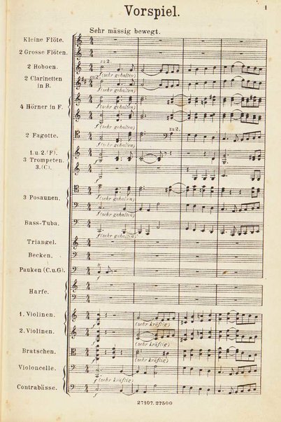 Die Meistersinger von Nurnberg. 1