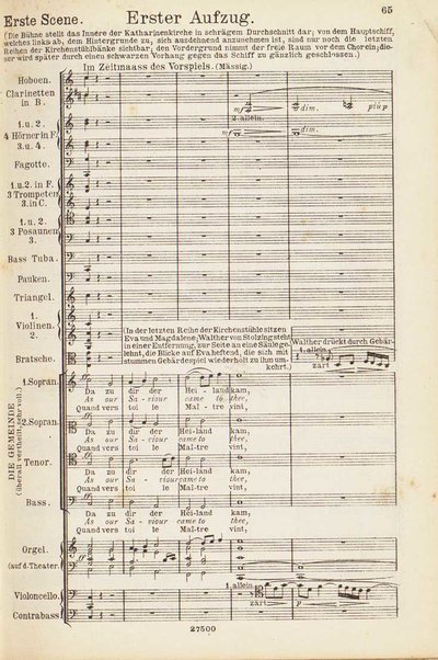 Die Meistersinger von Nurnberg. 1