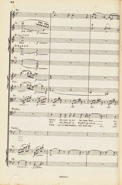 Die Meistersinger von Nurnberg. 2