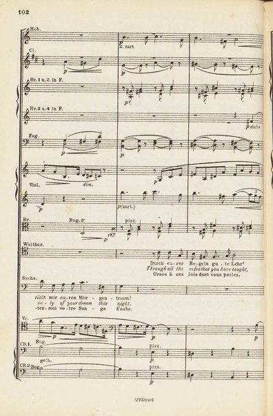 Die Meistersinger von Nurnberg. 2