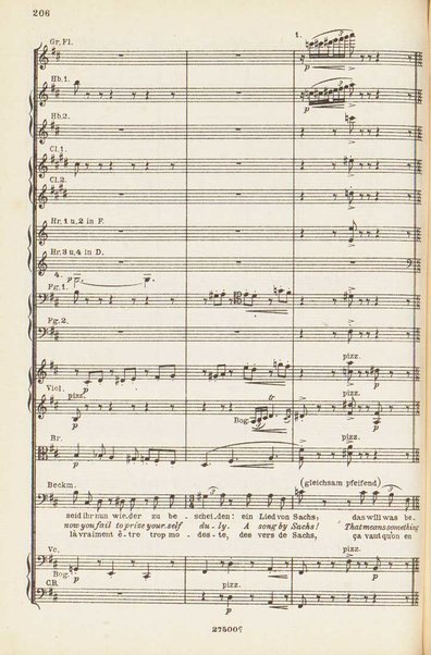 Die Meistersinger von Nurnberg. 2