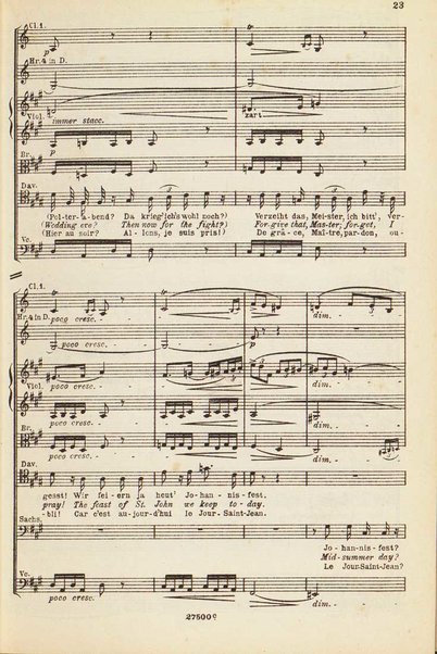 Die Meistersinger von Nurnberg. 2