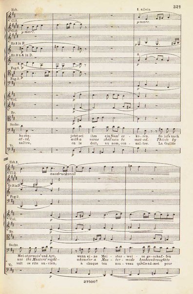 Die Meistersinger von Nurnberg. 2