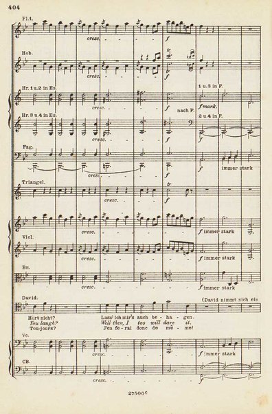 Die Meistersinger von Nurnberg. 2
