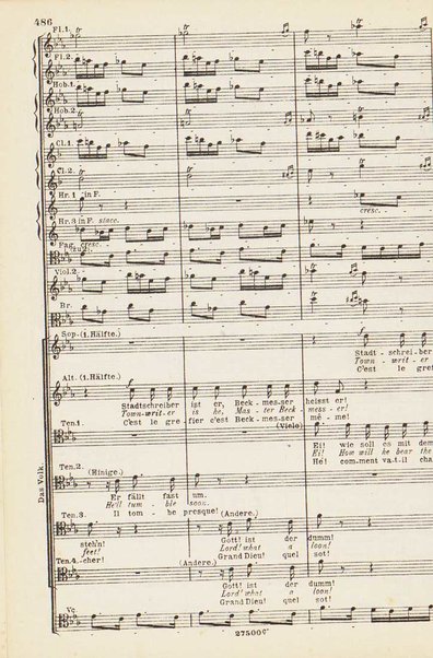 Die Meistersinger von Nurnberg. 2