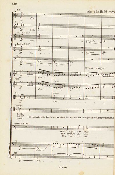 Die Meistersinger von Nurnberg. 2