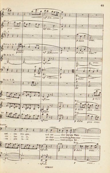 Die Meistersinger von Nurnberg. 2