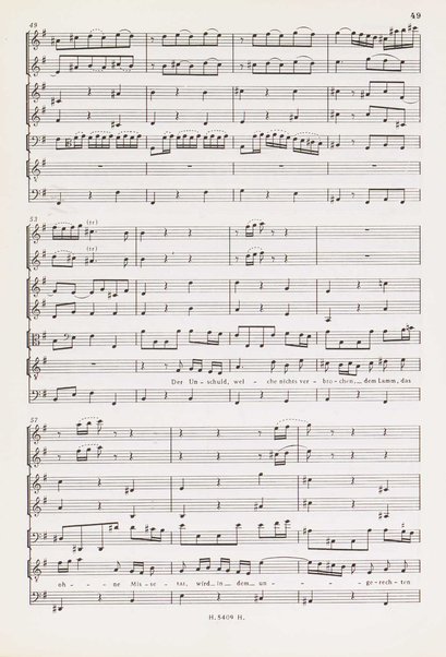 Markuspassion / Johann Sebastian Bach ; herausgegeben von Diethard Hellmann