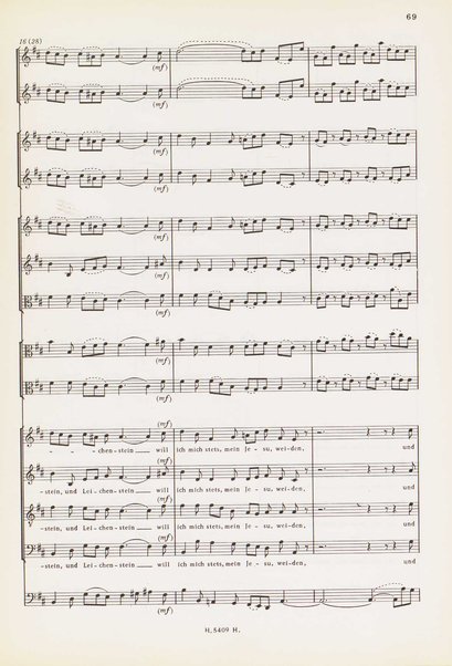 Markuspassion / Johann Sebastian Bach ; herausgegeben von Diethard Hellmann