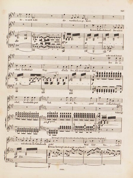 Die Walküre / von Richard Wagner ; vollständiger Klavierauszug von Karl Klindworth