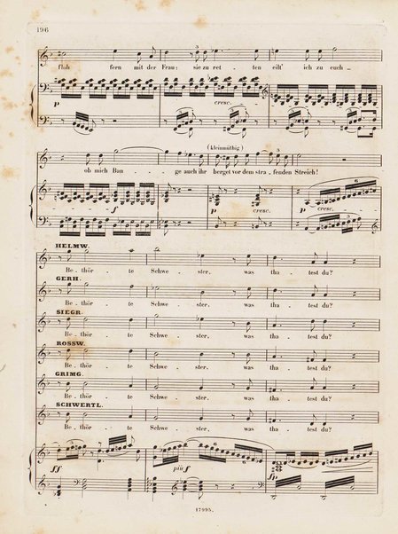 Die Walküre / von Richard Wagner ; vollständiger Klavierauszug von Karl Klindworth