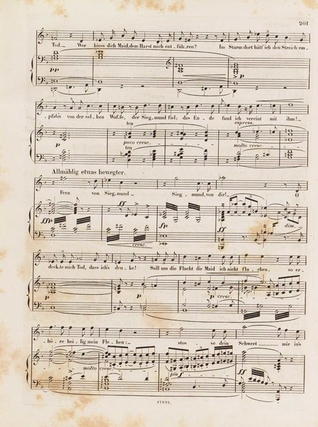 Die Walküre / von Richard Wagner ; vollständiger Klavierauszug von Karl Klindworth
