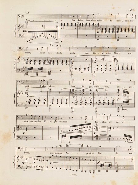 Die Walküre / von Richard Wagner ; vollständiger Klavierauszug von Karl Klindworth