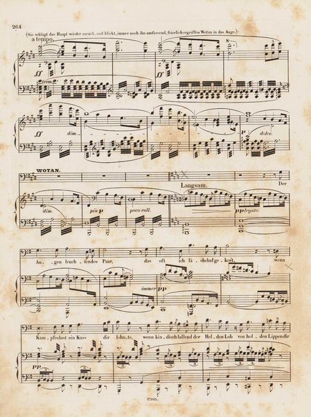 Die Walküre / von Richard Wagner ; vollständiger Klavierauszug von Karl Klindworth