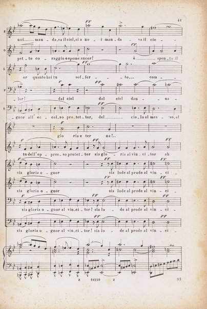 Lohengrin : grande opera romantica in tre atti / parole e musica di R. Wagner ; traduzione italiana dal testo originale tedesco di Salvatore De C. Marchesi