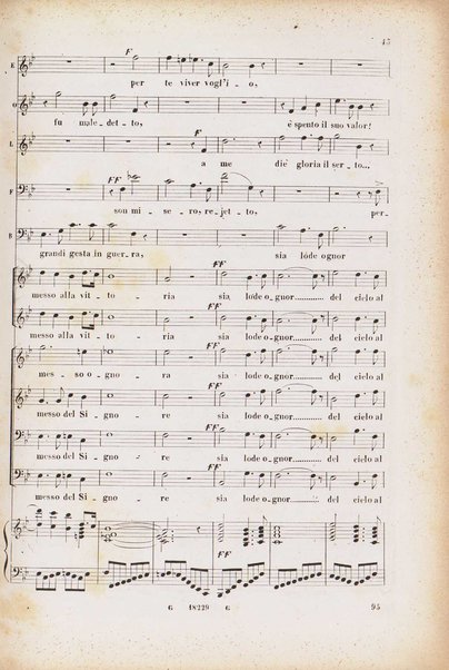 Lohengrin : grande opera romantica in tre atti / parole e musica di R. Wagner ; traduzione italiana dal testo originale tedesco di Salvatore De C. Marchesi