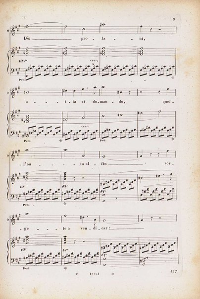 Lohengrin : grande opera romantica in tre atti / parole e musica di R. Wagner ; traduzione italiana dal testo originale tedesco di Salvatore De C. Marchesi