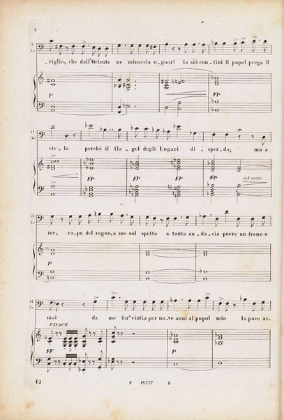 Lohengrin : grande opera romantica in tre atti / parole e musica di R. Wagner ; traduzione italiana dal testo originale tedesco di Salvatore De C. Marchesi