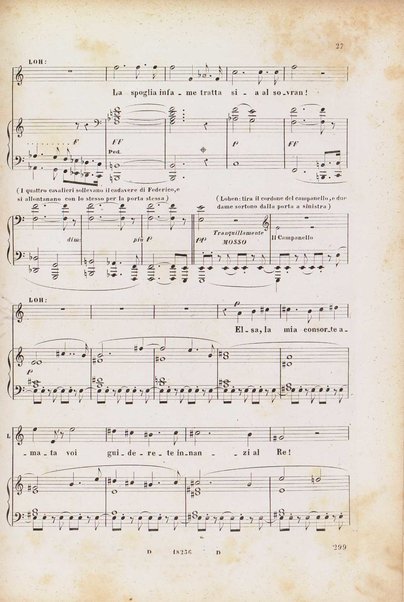 Lohengrin : grande opera romantica in tre atti / parole e musica di R. Wagner ; traduzione italiana dal testo originale tedesco di Salvatore De C. Marchesi