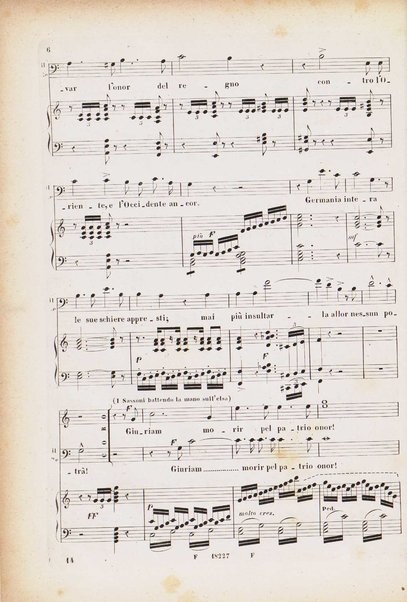 Lohengrin : grande opera romantica in tre atti / parole e musica di R. Wagner ; traduzione italiana dal testo originale tedesco di Salvatore De C. Marchesi