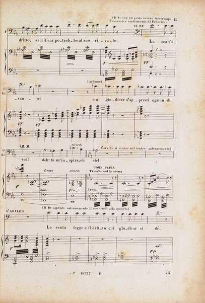 Lohengrin : grande opera romantica in tre atti / parole e musica di R. Wagner ; traduzione italiana dal testo originale tedesco di Salvatore De C. Marchesi