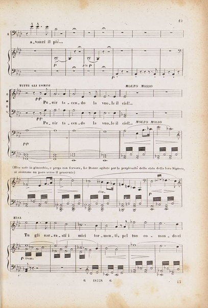 Lohengrin : grande opera romantica in tre atti / parole e musica di R. Wagner ; traduzione italiana dal testo originale tedesco di Salvatore De C. Marchesi