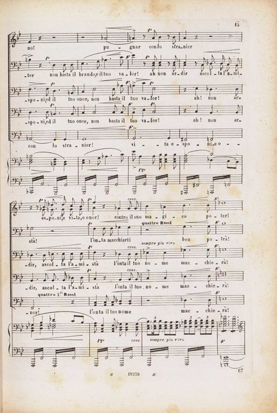 Lohengrin : grande opera romantica in tre atti / parole e musica di R. Wagner ; traduzione italiana dal testo originale tedesco di Salvatore De C. Marchesi