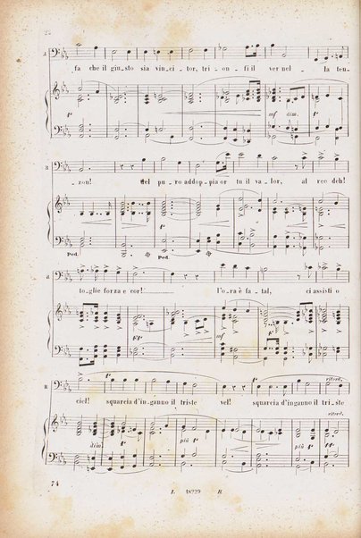 Lohengrin : grande opera romantica in tre atti / parole e musica di R. Wagner ; traduzione italiana dal testo originale tedesco di Salvatore De C. Marchesi