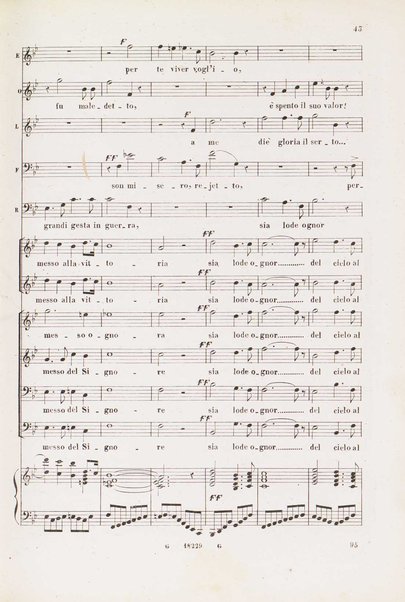 Lohengrin : grande opera romantica in tre atti / parole e musica di R. Wagner ; traduzione italiana dal testo originale tedesco di Salvatore De C. Marchesi