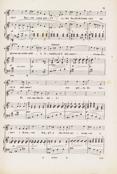 Lohengrin : grande opera romantica in tre atti / parole e musica di R. Wagner ; traduzione italiana dal testo originale tedesco di Salvatore De C. Marchesi