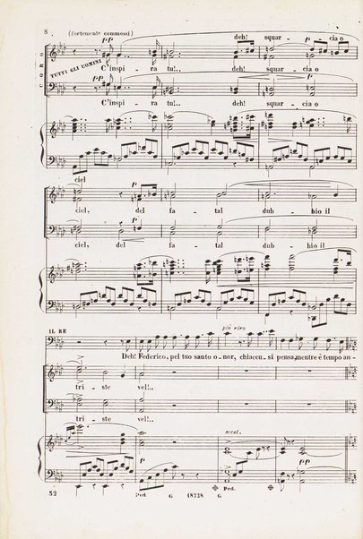 Lohengrin : grande opera romantica in tre atti / parole e musica di R. Wagner ; traduzione italiana dal testo originale tedesco di Salvatore De C. Marchesi