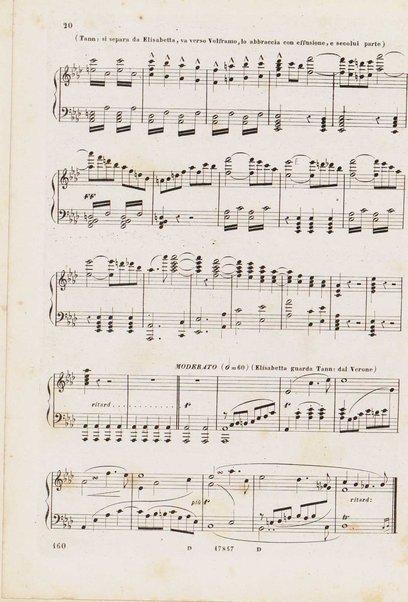 Tannhäuser ovvero La lotta dei Bardi al castello detto Varteburgo : grande opera romantica in tre atti / parole e musica di R. Wagner ; traduzione italiana dal testo originale tedesco di Salvatore de C. Marchesi