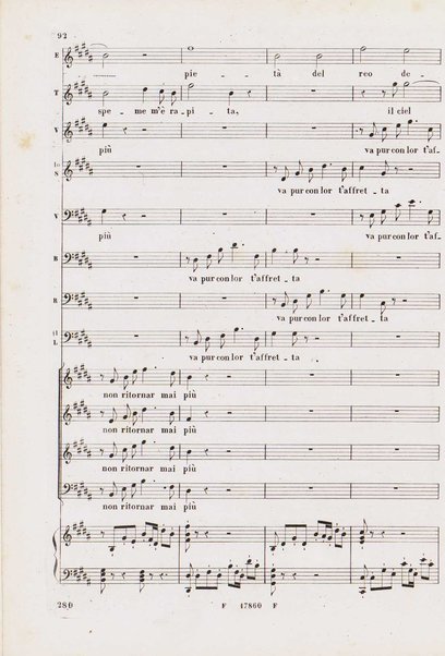 Tannhäuser ovvero La lotta dei Bardi al castello detto Varteburgo : grande opera romantica in tre atti / parole e musica di R. Wagner ; traduzione italiana dal testo originale tedesco di Salvatore de C. Marchesi