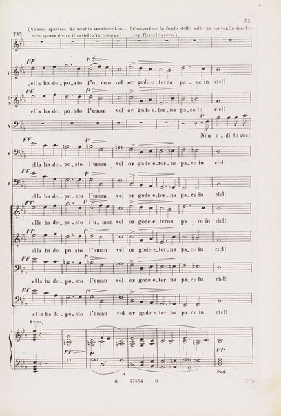 Tannhäuser ovvero La lotta dei Bardi al castello detto Varteburgo : grande opera romantica in tre atti / parole e musica di R. Wagner ; traduzione italiana dal testo originale tedesco di Salvatore de C. Marchesi