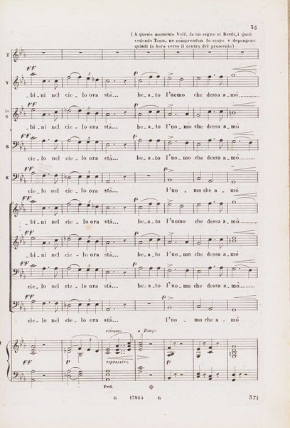 Tannhäuser ovvero La lotta dei Bardi al castello detto Varteburgo : grande opera romantica in tre atti / parole e musica di R. Wagner ; traduzione italiana dal testo originale tedesco di Salvatore de C. Marchesi